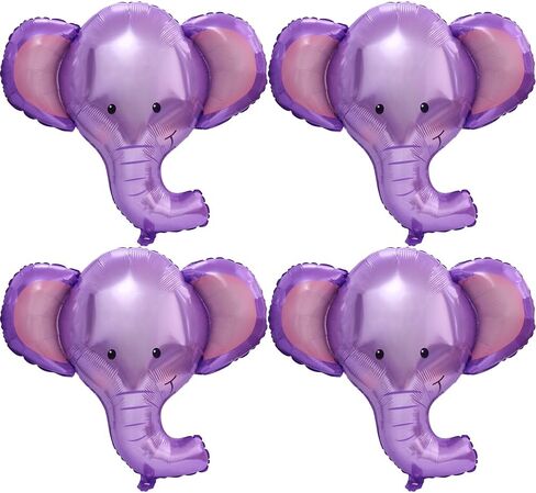 بالونات على شكل رأس كلب لطيف 4D، بالونات للكلاب الأليفة، لوازم حفلات الكلاب، زينة عيد ميلاد الجرو، بالون استحمام الطفل، 3 عبوات مقاس 22 بوصة، بالونات من رقائق الألومنيوم المصنوعة من الألومنيوم على شكل كلب كرتوني بني، مع شريط in Kuwait