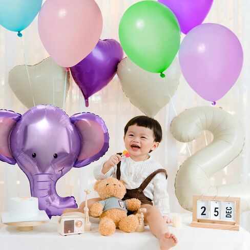 بالونات على شكل رأس كلب لطيف 4D، بالونات للكلاب الأليفة، لوازم حفلات الكلاب، زينة عيد ميلاد الجرو، بالون استحمام الطفل، 3 عبوات مقاس 22 بوصة، بالونات من رقائق الألومنيوم المصنوعة من الألومنيوم على شكل كلب كرتوني بني، مع شريط in Kuwait