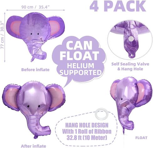 بالونات على شكل رأس كلب لطيف 4D، بالونات للكلاب الأليفة، لوازم حفلات الكلاب، زينة عيد ميلاد الجرو، بالون استحمام الطفل، 3 عبوات مقاس 22 بوصة، بالونات من رقائق الألومنيوم المصنوعة من الألومنيوم على شكل كلب كرتوني بني، مع شريط in Kuwait