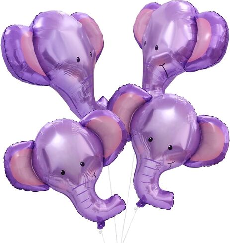 بالونات على شكل رأس كلب لطيف 4D، بالونات للكلاب الأليفة، لوازم حفلات الكلاب، زينة عيد ميلاد الجرو، بالون استحمام الطفل، 3 عبوات مقاس 22 بوصة، بالونات من رقائق الألومنيوم المصنوعة من الألومنيوم على شكل كلب كرتوني بني، مع شريط in Kuwait