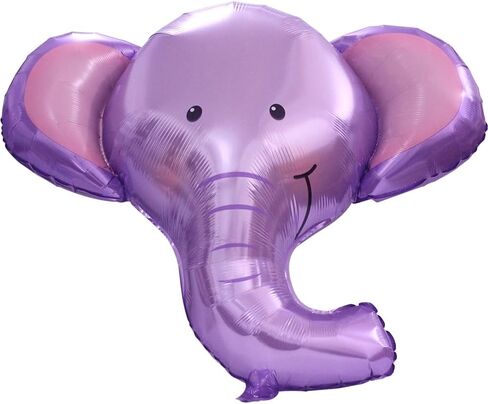 بالونات على شكل رأس كلب لطيف 4D، بالونات للكلاب الأليفة، لوازم حفلات الكلاب، زينة عيد ميلاد الجرو، بالون استحمام الطفل، 3 عبوات مقاس 22 بوصة، بالونات من رقائق الألومنيوم المصنوعة من الألومنيوم على شكل كلب كرتوني بني، مع شريط in Kuwait