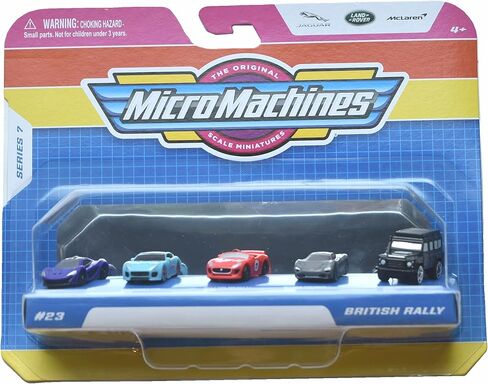 Micro Machines British Rally, Series 7 #23 in Kuwait