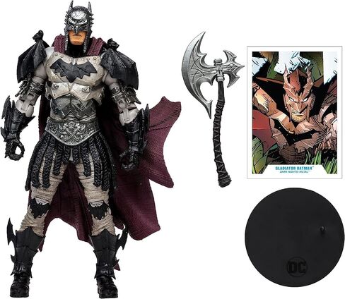 McFarlane - DC Multiverse 7" - Gladiator Batman (Dark Knights: Metal) in Saudi Arabia
