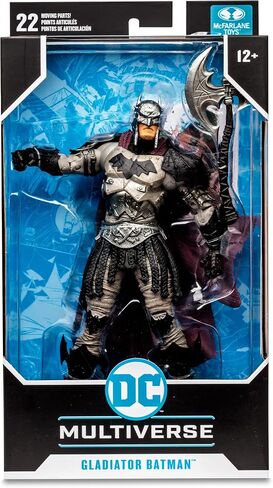 McFarlane - DC Multiverse 7" - Gladiator Batman (Dark Knights: Metal) in Saudi Arabia