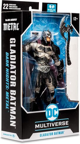 McFarlane - DC Multiverse 7" - Gladiator Batman (Dark Knights: Metal) in Saudi Arabia