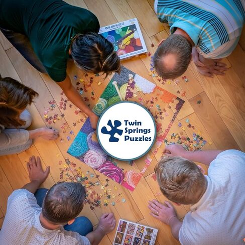 احجية جيغسو 1000 قطعة من توين سبرينج جودز، قوس يوتا الرقيق، 1000 قطعة in Kuwait