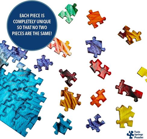 احجية جيغسو 1000 قطعة من توين سبرينج جودز، قوس يوتا الرقيق، 1000 قطعة in Kuwait