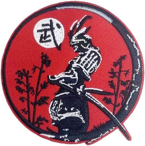 رقعة حديد الساموراي (أحمر) in Kuwait