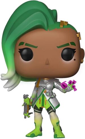Funko Pop! Games: Overwatch - Sombra (Glitch Skin) Spring Convention Exclusive in Saudi Arabia