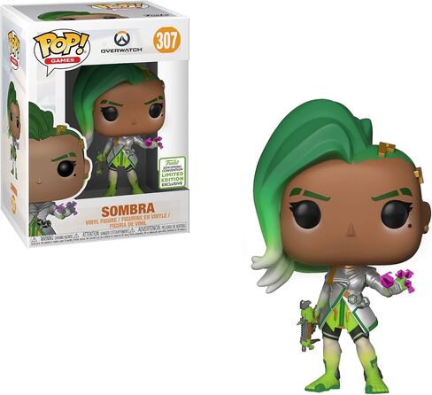 Funko Pop! Games: Overwatch - Sombra (Glitch Skin) Spring Convention Exclusive in Saudi Arabia