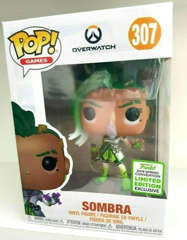 Funko Pop! Games: Overwatch - Sombra (Glitch Skin) Spring Convention Exclusive in Saudi Arabia