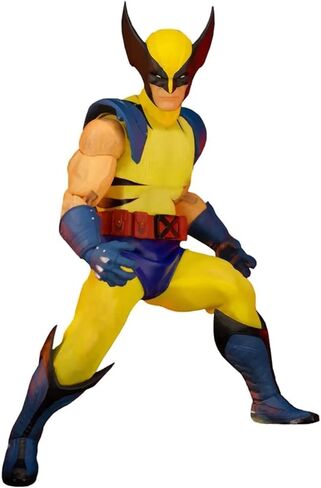 Mezco One: 12 Collective تقدم مجموعة صناديق فولاذية من ولفيرين DLX in Kuwait