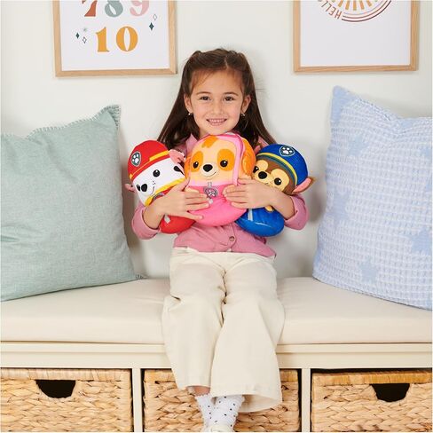 GUND PAW Patrol Skye Squish Plush, Official Toy from The Hit Cartoon, Squishy Stuffed Animal for Ages 1 and Up, 8 in Saudi Arabia
