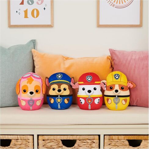 GUND PAW Patrol Skye Squish Plush, Official Toy from The Hit Cartoon, Squishy Stuffed Animal for Ages 1 and Up, 8 in Saudi Arabia