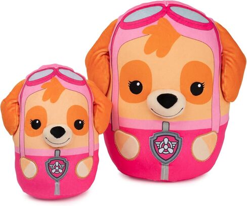 GUND PAW Patrol Skye Squish Plush, Official Toy from The Hit Cartoon, Squishy Stuffed Animal for Ages 1 and Up, 8 in Saudi Arabia
