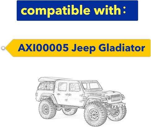 كوديا ريسينغ مجموعة وصلات تعليق من الالومنيوم وربطة قضيب التوجيه لسيارة اكسيال 1/24 SCX24 جيب جلادياتور AXI00005 مطورة لسيارات الزاحف التي تعمل بجهاز تحكم عن بعد in Kuwait