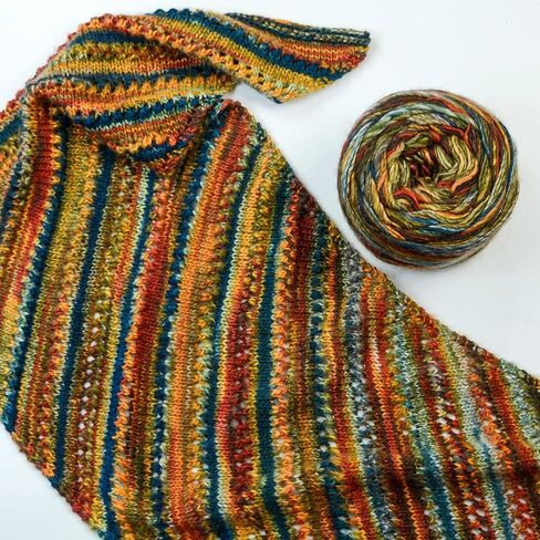 Premier Knitting Yarn Spun Colors Worsted Mallard 1110-05 (3-Skeins) Same Dye Lot Worsted Medium #4 Soft 65% Acrylic, 35% Fine Merino Superwash Wool Bundle with 1 Artsiga Craft Bag in Saudi Arabia