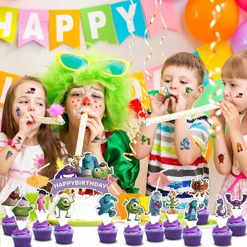 8 ورقات من العاب الوشم المؤقت للاطفال من لوازم حفلات اعياد الميلاد الجامعية وهدايا الحفلات لتزيين الحفلات in Kuwait