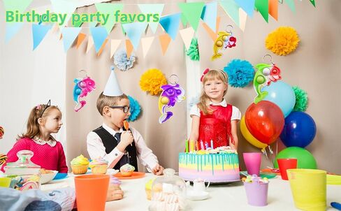 سلسلة مفاتيح فقاعات صغيرة الحجم من colorbopop هدية تململ، هدايا حفلات الأخطبوط، طلاب الفصول الدراسية بنين بنات هدايا عيد ميلاد صغيرة in Kuwait