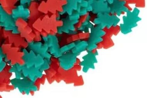 Fake Christmas Tree Polymer Clay Slice Sprinkles Polymer Sprinkles for Resin Art, Jewelry Making, Miniature Creations, Slime, Snow Globe Tumblers, Crafting, and More! in Kuwait