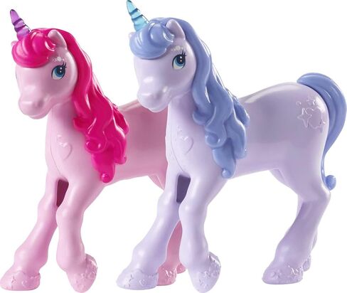 Barbie Dreamtopia Gift Set with Chelsea Princess Doll in Heart Dress, 2 Baby Unicorns and Accessories, Gift for 3 to 7 Year Olds in Saudi Arabia