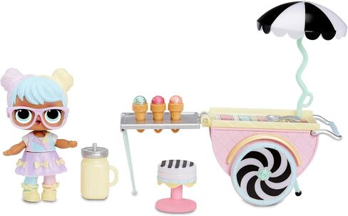 L.O.L. Surprise! Furniture Ice Cream Pop-Up with Bon & 10+ Surprises in Saudi Arabia