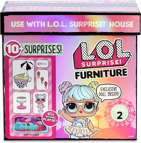 L.O.L. Surprise! Furniture Ice Cream Pop-Up with Bon & 10+ Surprises in Saudi Arabia