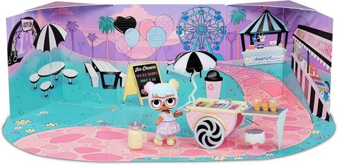L.O.L. Surprise! Furniture Ice Cream Pop-Up with Bon & 10+ Surprises in Saudi Arabia
