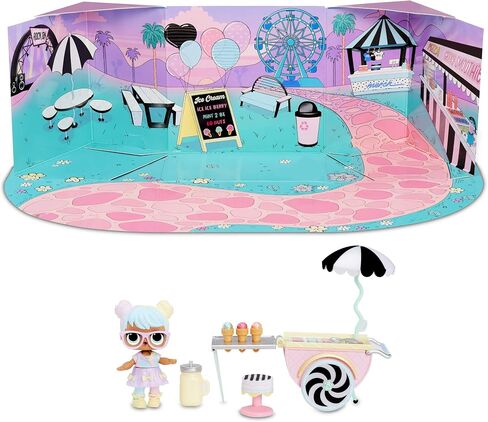 L.O.L. Surprise! Furniture Ice Cream Pop-Up with Bon & 10+ Surprises in Saudi Arabia