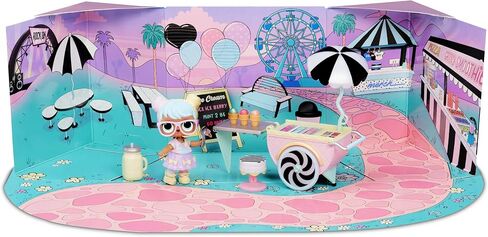 L.O.L. Surprise! Furniture Ice Cream Pop-Up with Bon & 10+ Surprises in Saudi Arabia