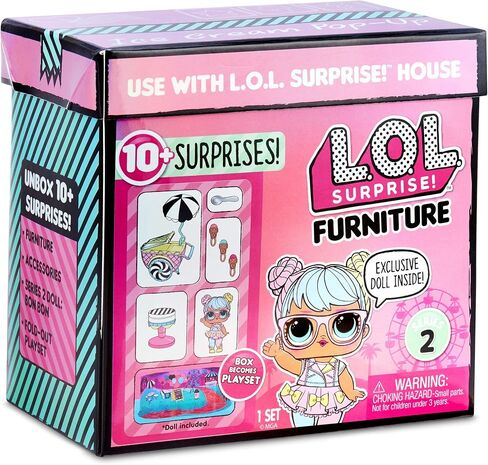 L.O.L. Surprise! Furniture Ice Cream Pop-Up with Bon & 10+ Surprises in Saudi Arabia