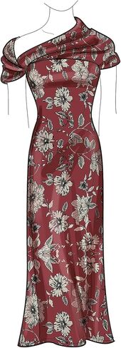 Simplicity Misses' Semi-Fitted Knit Dresses and Shrug Sewing Pattern Kit, Design Code S9820, Sizes 8-10-12-14-16, Multicolor in Saudi Arabia