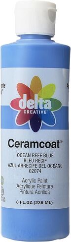 Delta Creative Ceramcoat Acrylic Paint in Assorted Colors (8 oz), 20018, Antique White in Kuwait