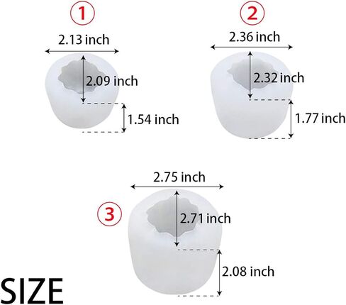 قالب ايبوكسي ثلاثي الأبعاد، صناعة يدوية لمستلزمات الديكور in Kuwait