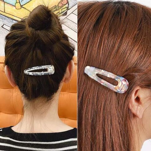 FineInno Barrette Resin Molds DIY Hair Pin Casting Molds,Hair Clip Molds Strip Silicone Molds Jewelry Molds Epoxy Resin Hair Pin,Bookmark in Saudi Arabia