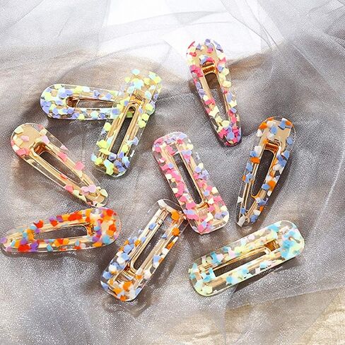 FineInno Barrette Resin Molds DIY Hair Pin Casting Molds,Hair Clip Molds Strip Silicone Molds Jewelry Molds Epoxy Resin Hair Pin,Bookmark in Saudi Arabia