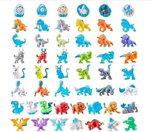 Zuru Smashers Dino Egg Series 3 Toys Set ~ 8 Pack Dinosaur Egg Surprise Toys with Bonus Stickers (Dinosaur Party Favors, Party Supplies Bundle) in Saudi Arabia