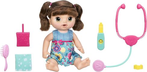 Baby Alive Sweet Tears Baby (Brunette) in Saudi Arabia