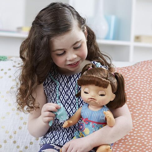 Baby Alive Sweet Tears Baby (Brunette) in Saudi Arabia