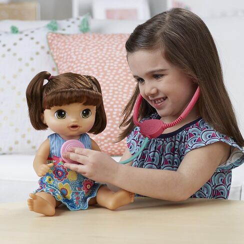 Baby Alive Sweet Tears Baby (Brunette) in Saudi Arabia