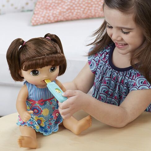 Baby Alive Sweet Tears Baby (Brunette) in Saudi Arabia