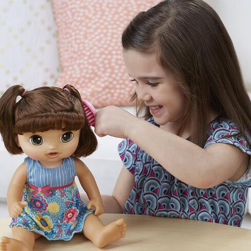 Baby Alive Sweet Tears Baby (Brunette) in Saudi Arabia