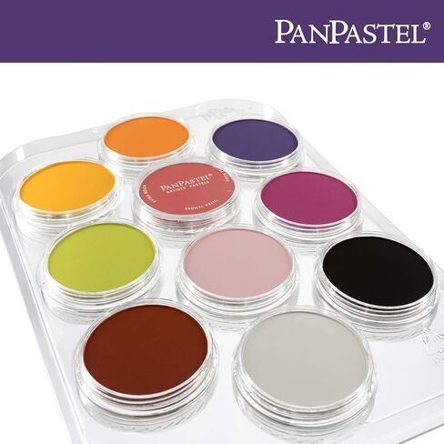 PanPastel 35010 Palette Tray w/Lid - Holds 10 Colors in Saudi Arabia