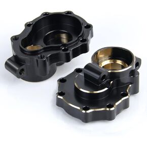 ZIWIJE Brass Rear Inner Portal Cover Housing 2pcs Portal Drive Housing for Traxxas TRX-4 in Kuwait