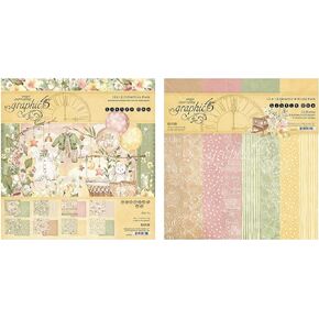 جرافيك 45 مجموعة ليتل ون كولكشن - عبوة تجميع 12 × 12 + عبوة ورقية مزدوجة الجوانب 12 × 12 in Kuwait