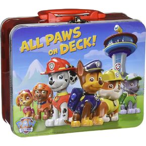 PAW Patrol 24-Piece Puzzle in Tin With Handle in Kuwait