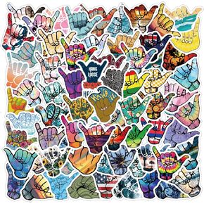 62 قطعة من الملصقات السائبة المعلقة المقاومة للماء للأطفال والبنات والأولاد والمراهقين والبالغين لأعياد الميلاد والهالوين ومستلزمات الديكور الخاصة بزجاجة المياه والكمبيوتر المحمول والدراجة in Kuwait