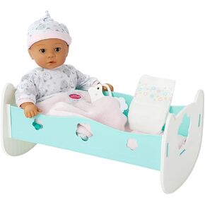 Madame Alexander 14" Adoption Day Baby Girl Doll, Medium Skin Tone, Brown Eyes,20453