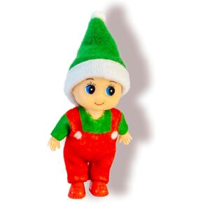 LitoMagic Christmas Baby Elf Doll Bell