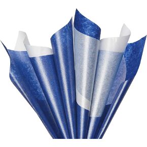 Papyrus Blue & White Pearl Tissue Duo in Saudi Arabia